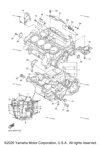 Crankcase