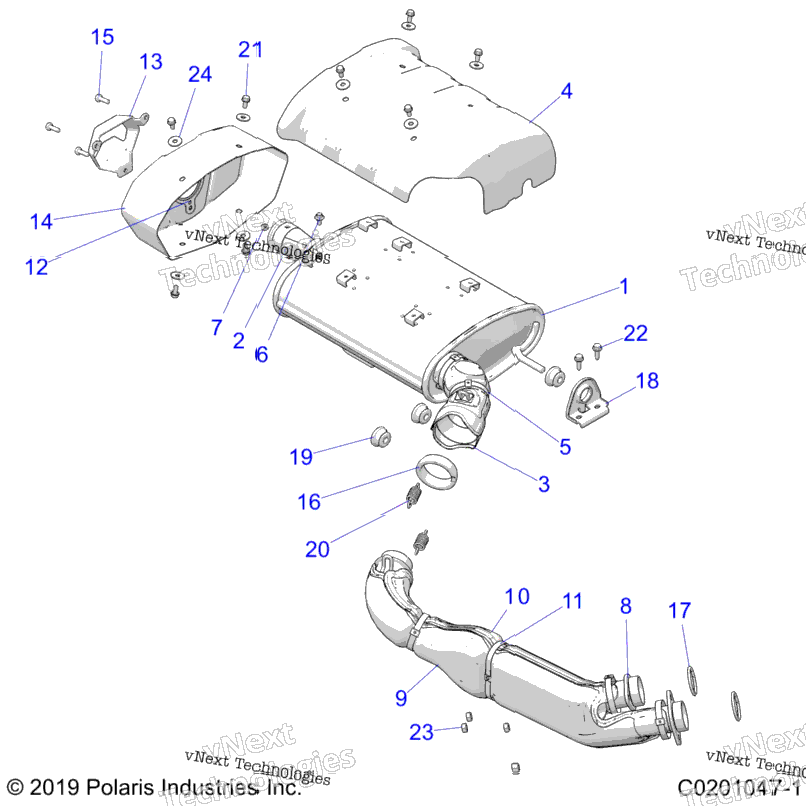 Engine, Exhaust