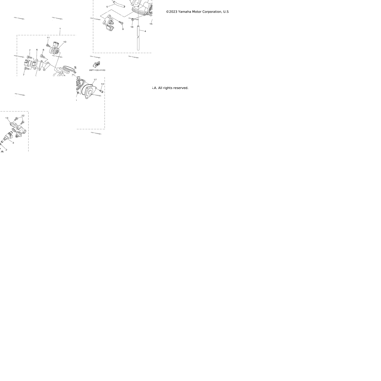 Throttle Body Assy 1