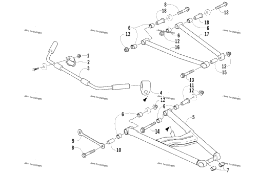A-Arm And Sway Bar Assembly