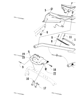 Seat Support Assembly