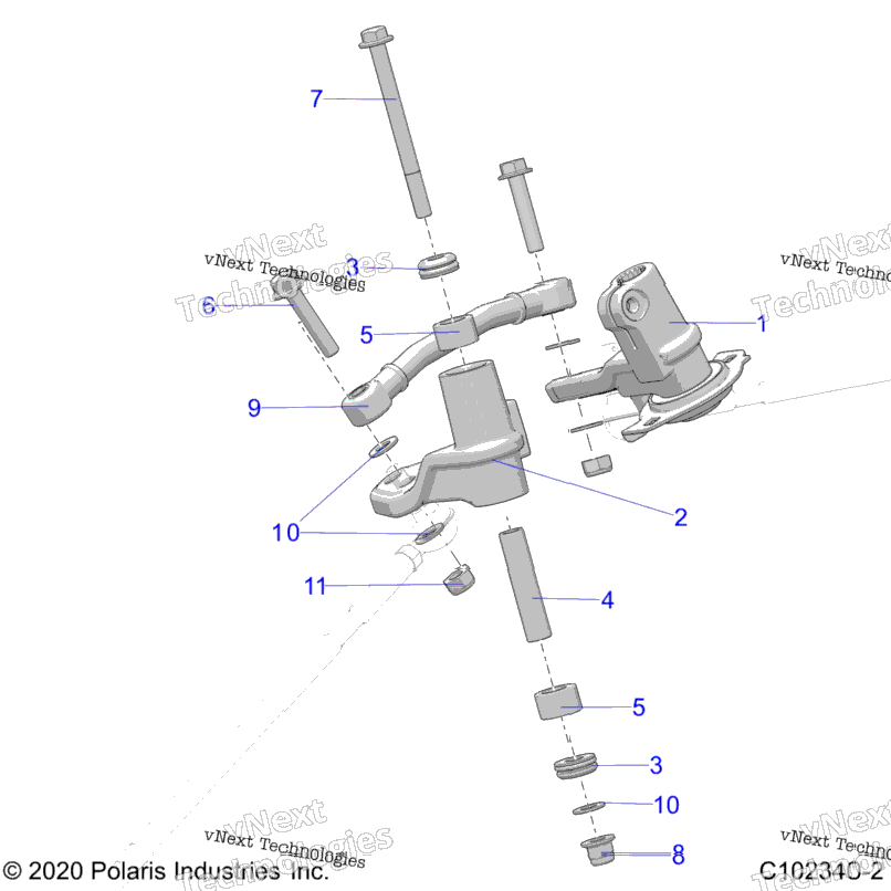 Steering, Idlers And Links