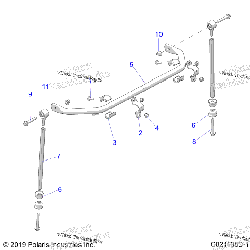 Suspension, Stabilizer Bar