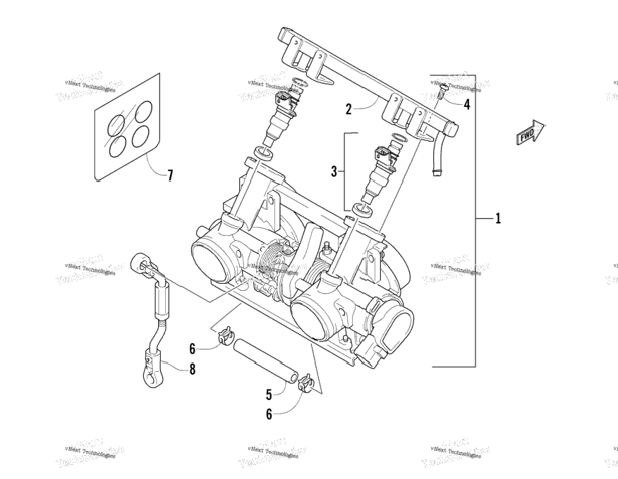 Throttle Body Assembly
