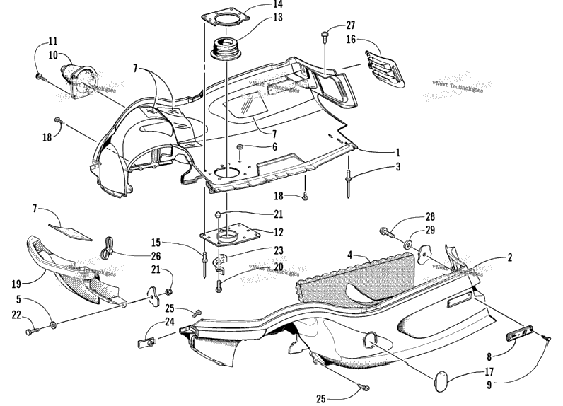 Belly Pan And Front Bumper Assembly