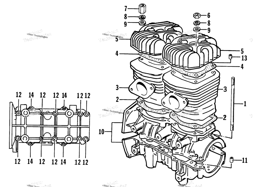 Crankcase And Cylinder
