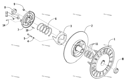 Driven Clutch