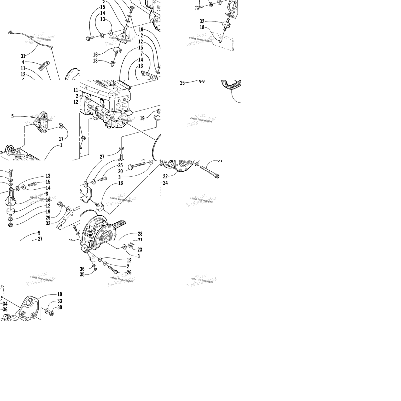 Engine And Related Parts