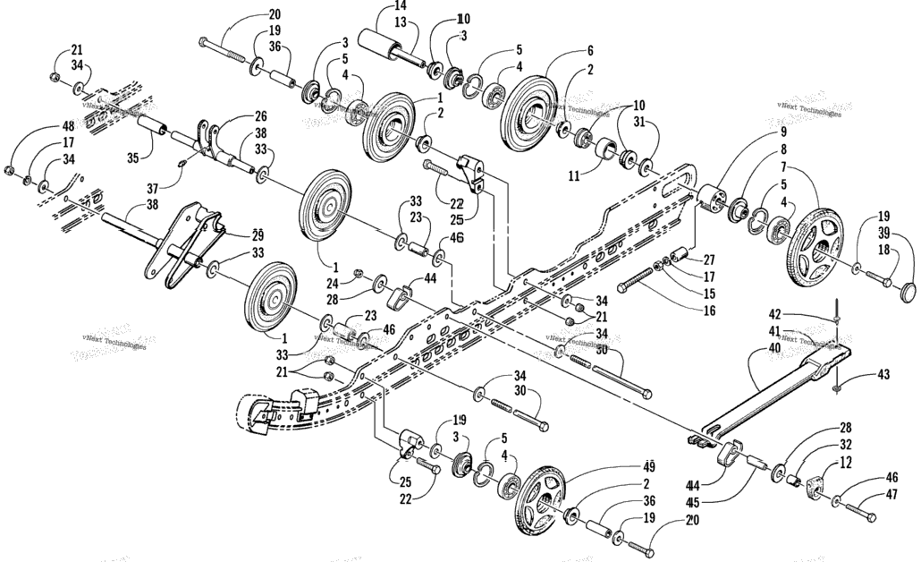 Idler Wheel Assembly