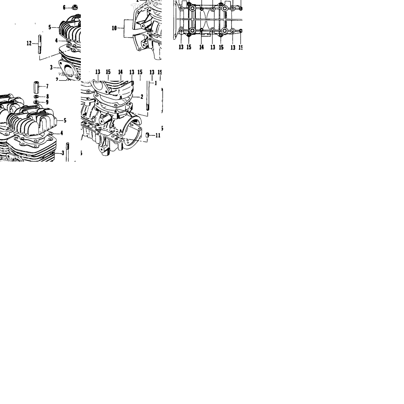 Crankcase And Cylinder