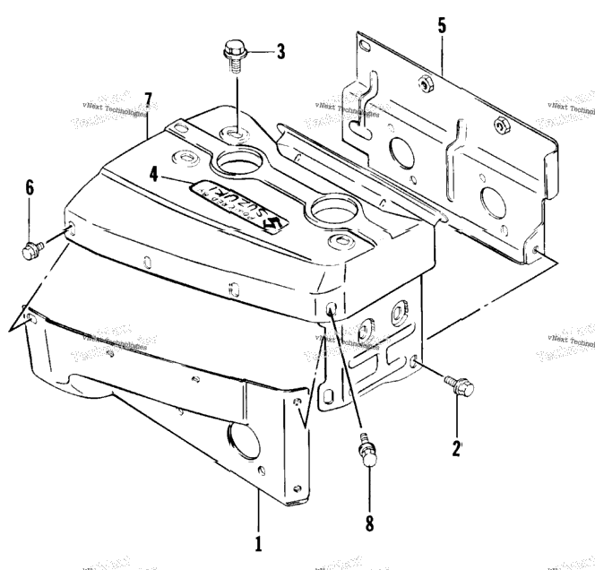 Cylinder Cowling