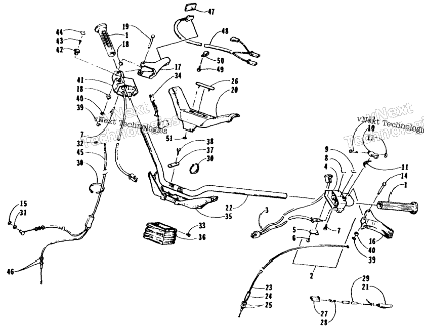 Handlebar Assembly