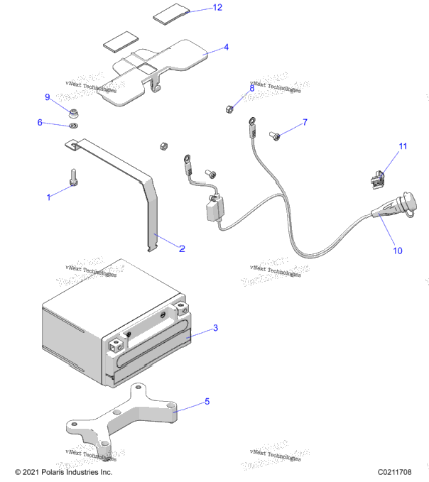 Electrical, Battery