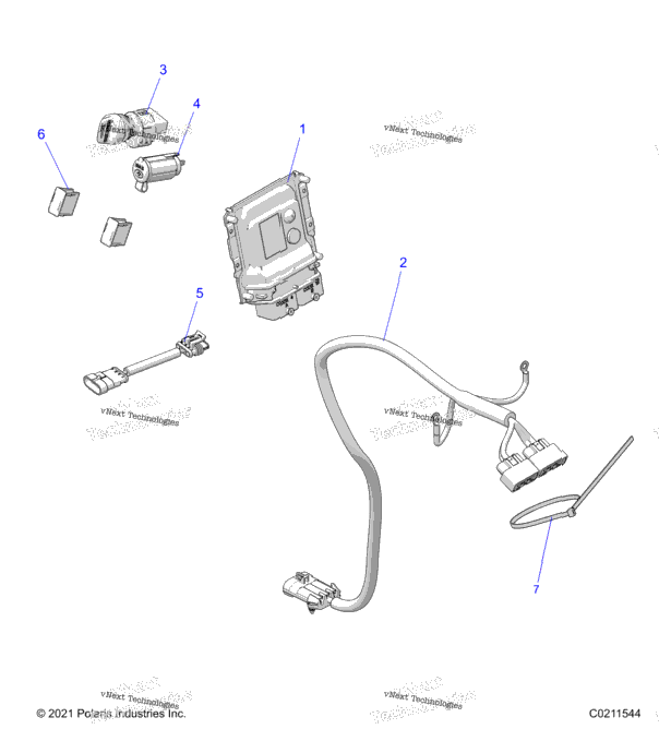 Electrical, Control Modules
