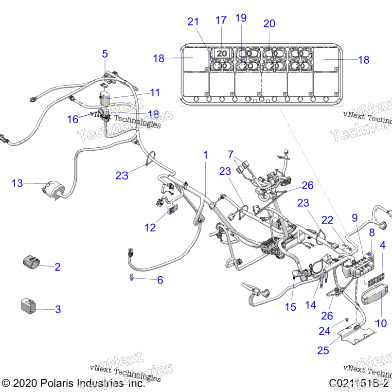 Electrical, Harness