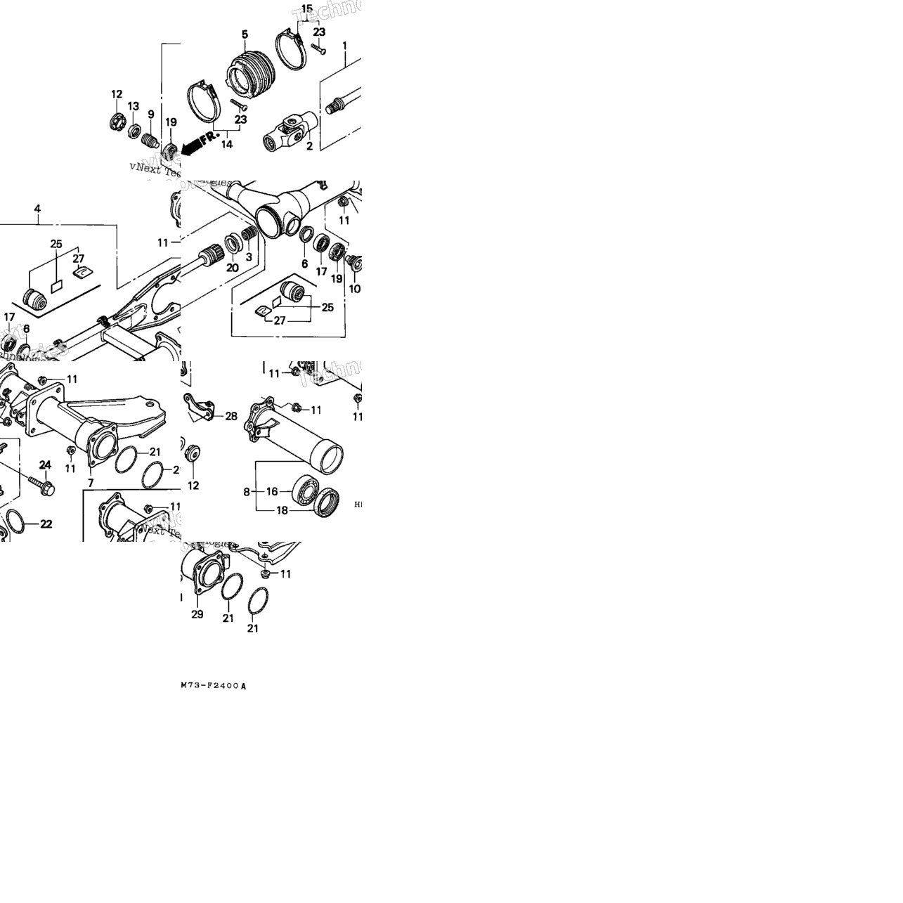 Swingarm