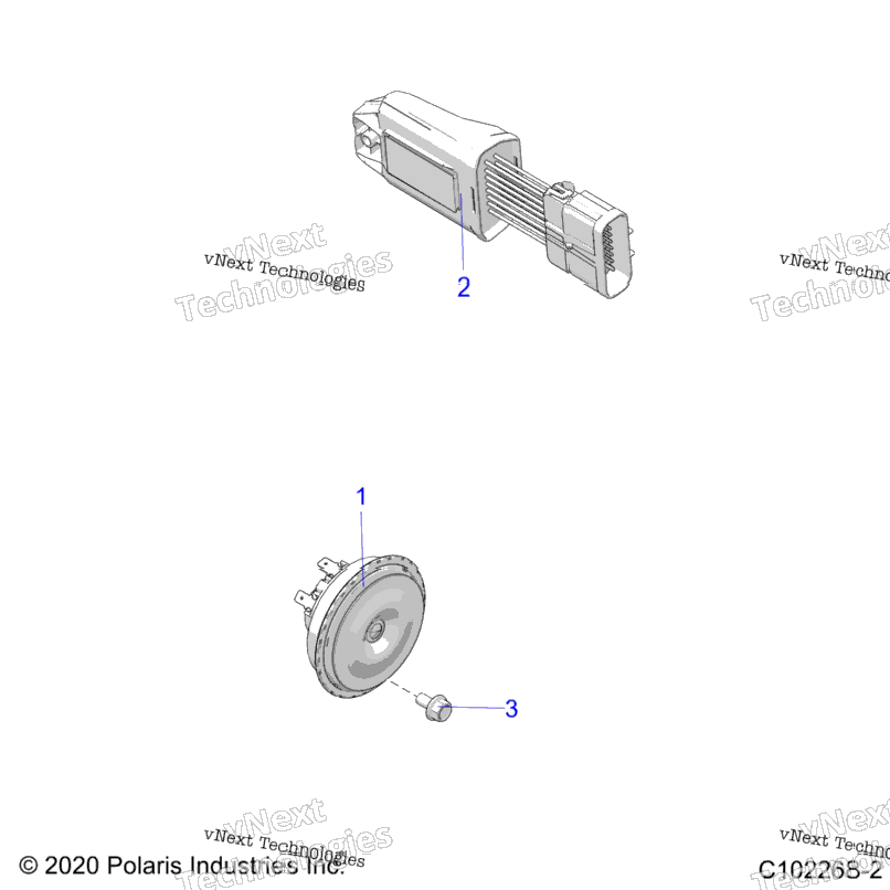 Electrical, Horn & Flash Module