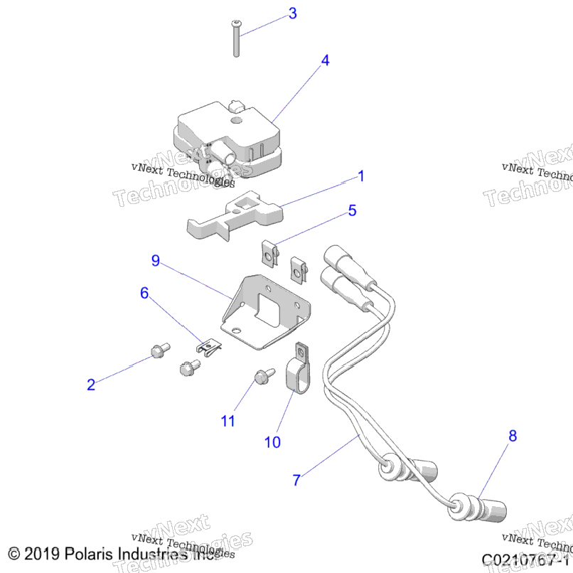Electrical, Ignition Coil Mounting