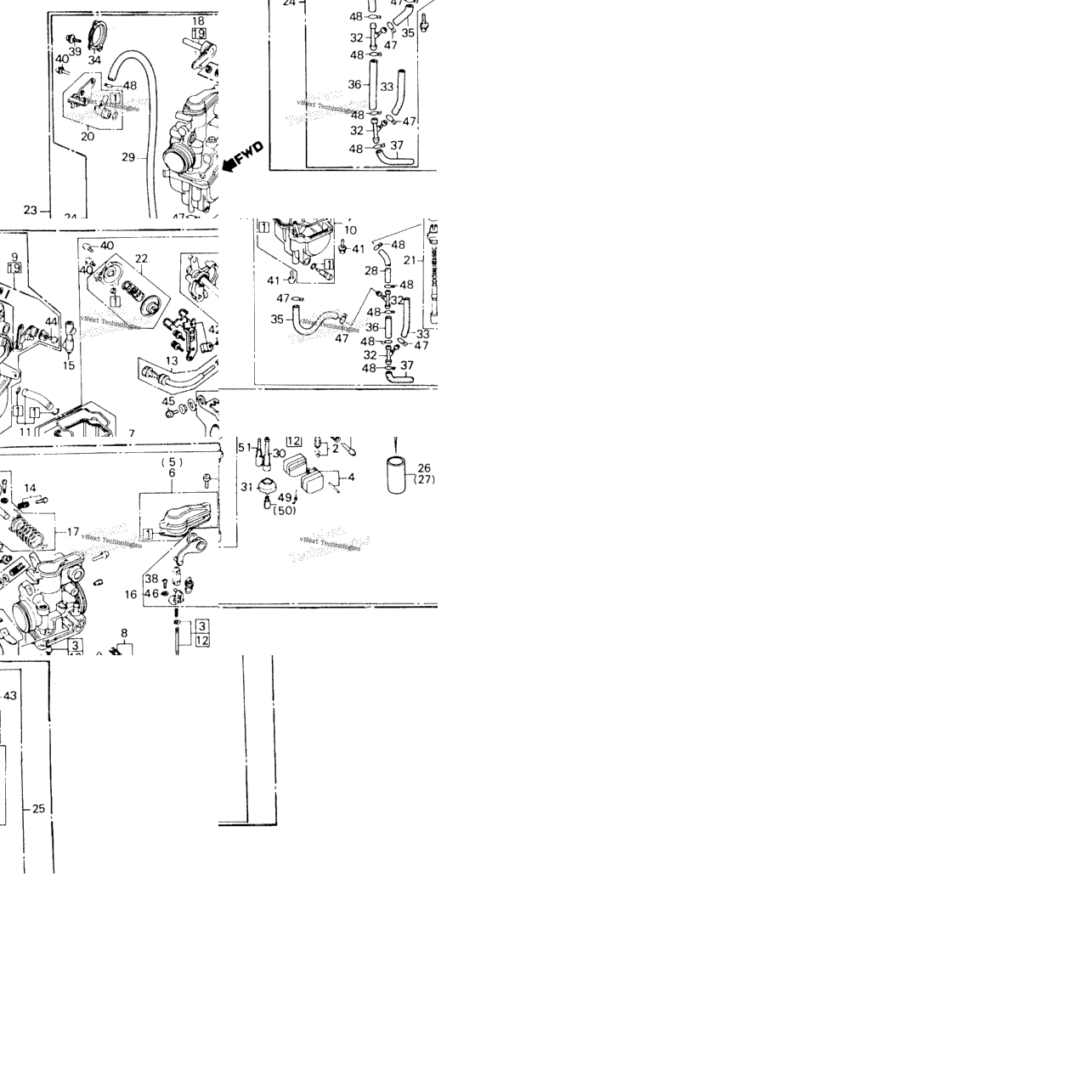 Ac Carburetor 86-87