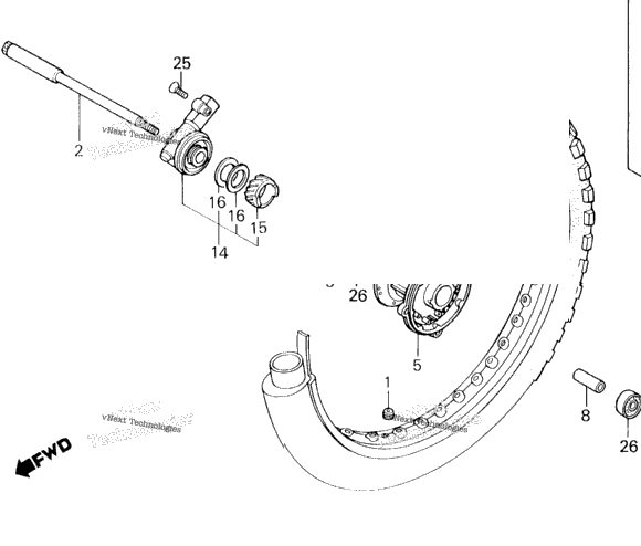 Front Wheel