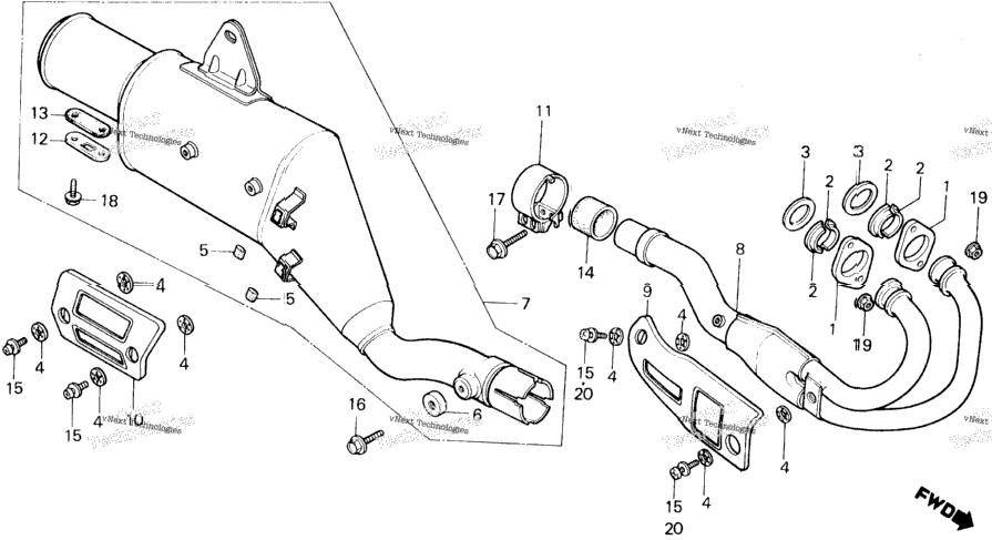 Muffler