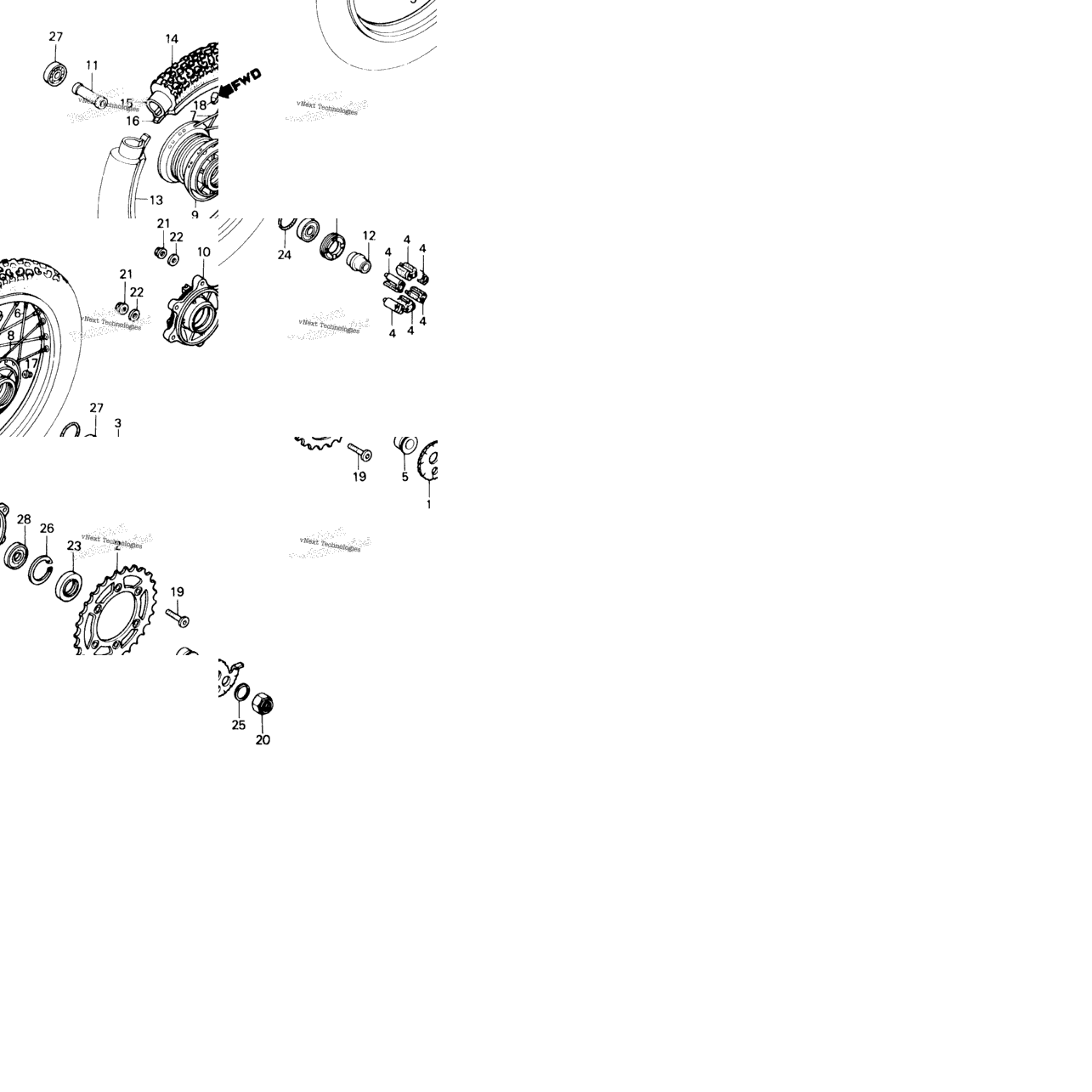Rear Wheel