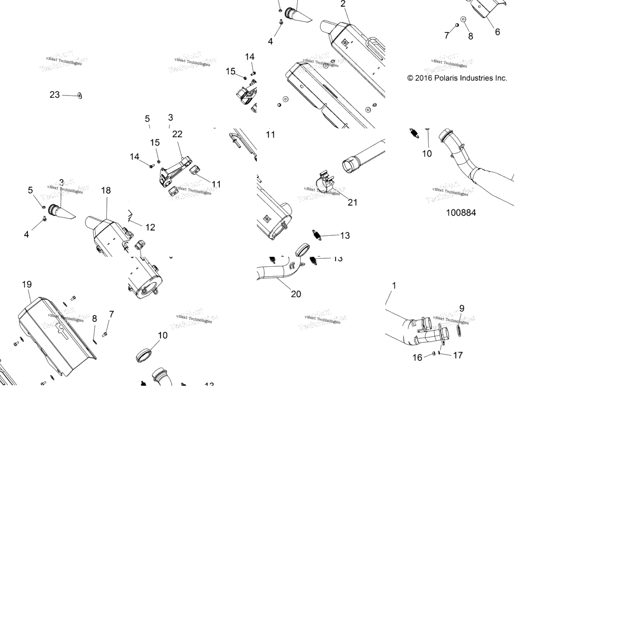 Engine, Exhaust