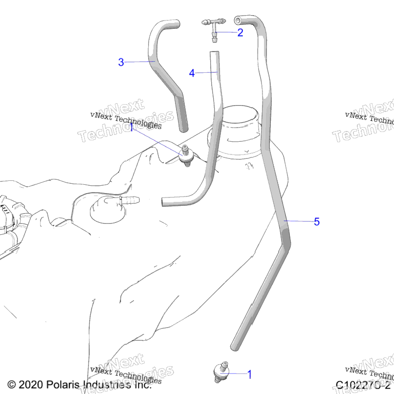 Fuel System, Fuel Tank Venting
