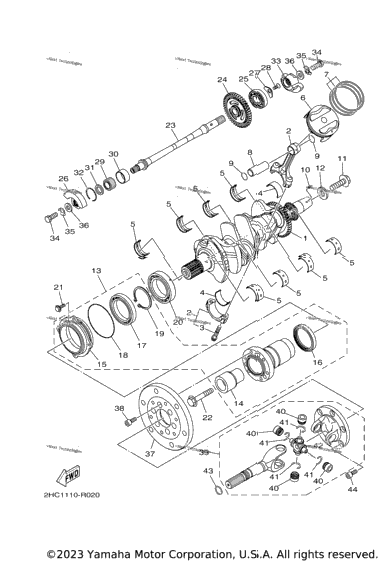 Crankshaft Piston