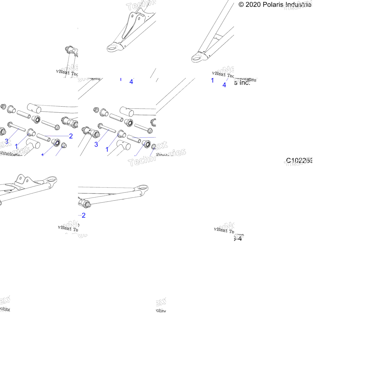 Suspension, Front Aarm, Mounting