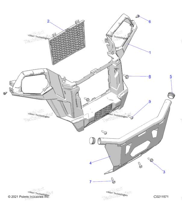 Body, Front Bumper A22sge95fn/S95cn/S95fn