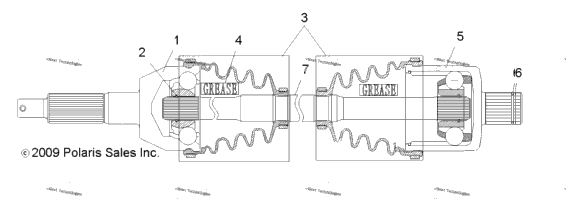 Drive Train, Rear Drive Shaft