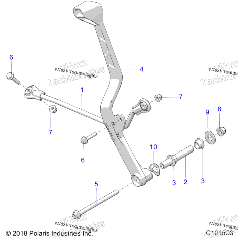 Drive Train, Gear Selector A22sge95fn/S95cn/S95fn