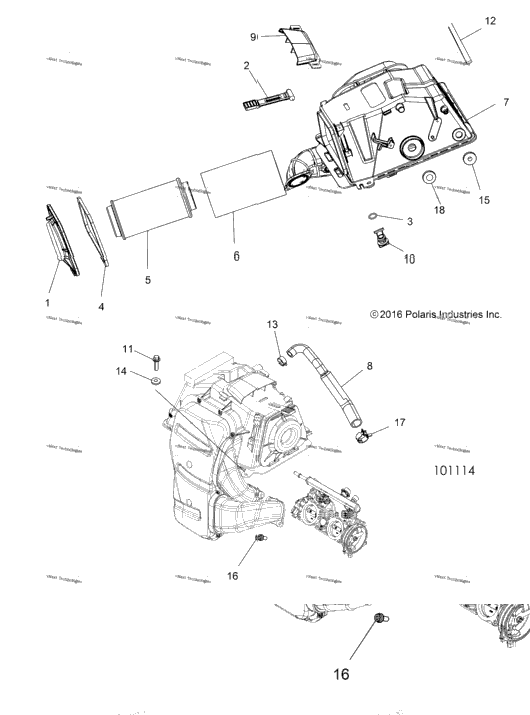 Engine, Air Intake