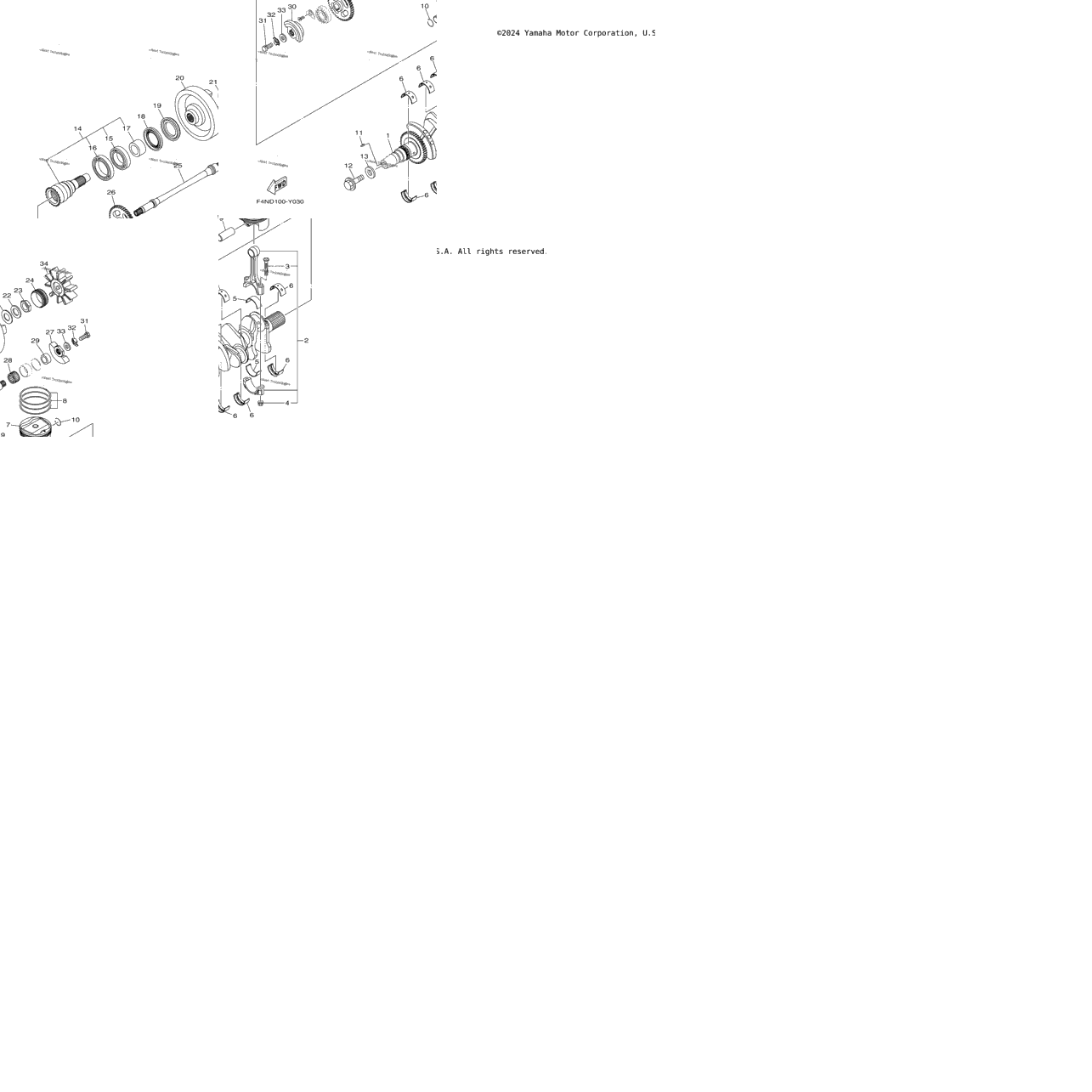Crankshaft & Piston