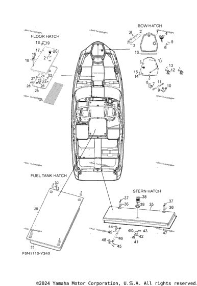 Deck Hatch 1