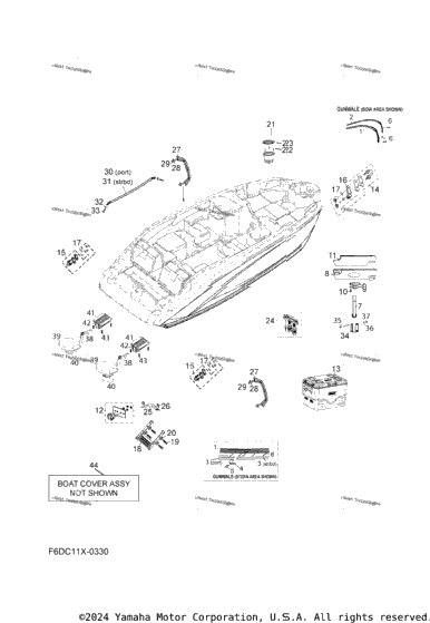 Hull Deck Fittings