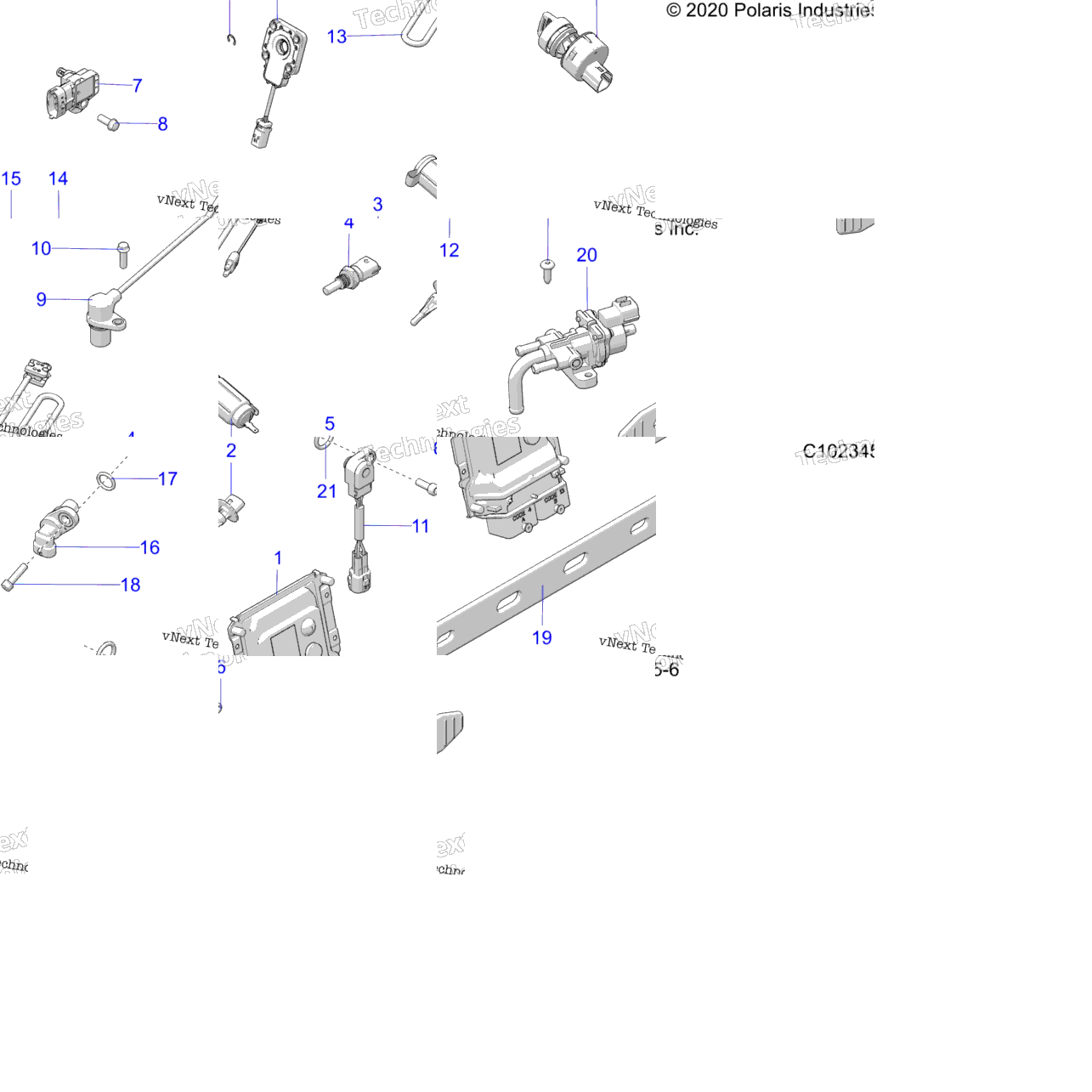 Electrical, Switches, Sensors, Ecu & Control Modules