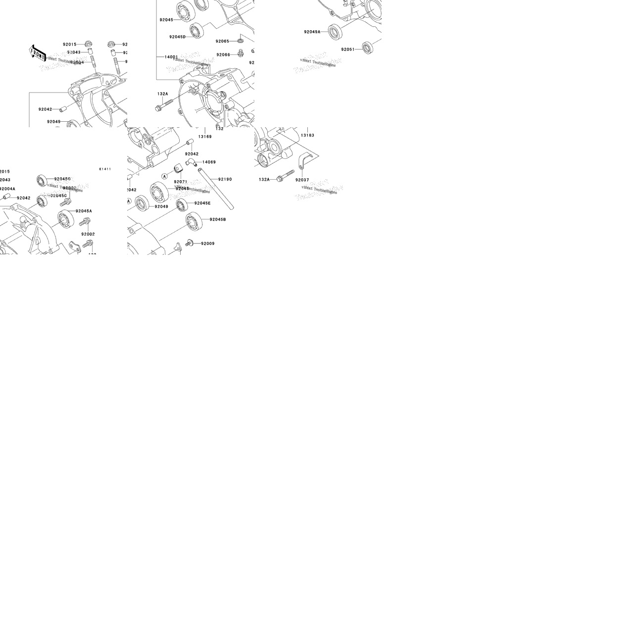 Crankcase