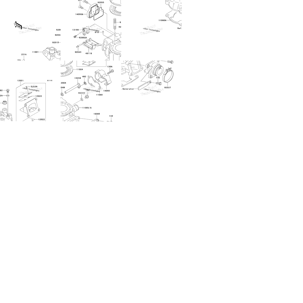 Cylinder Head/Cylinder