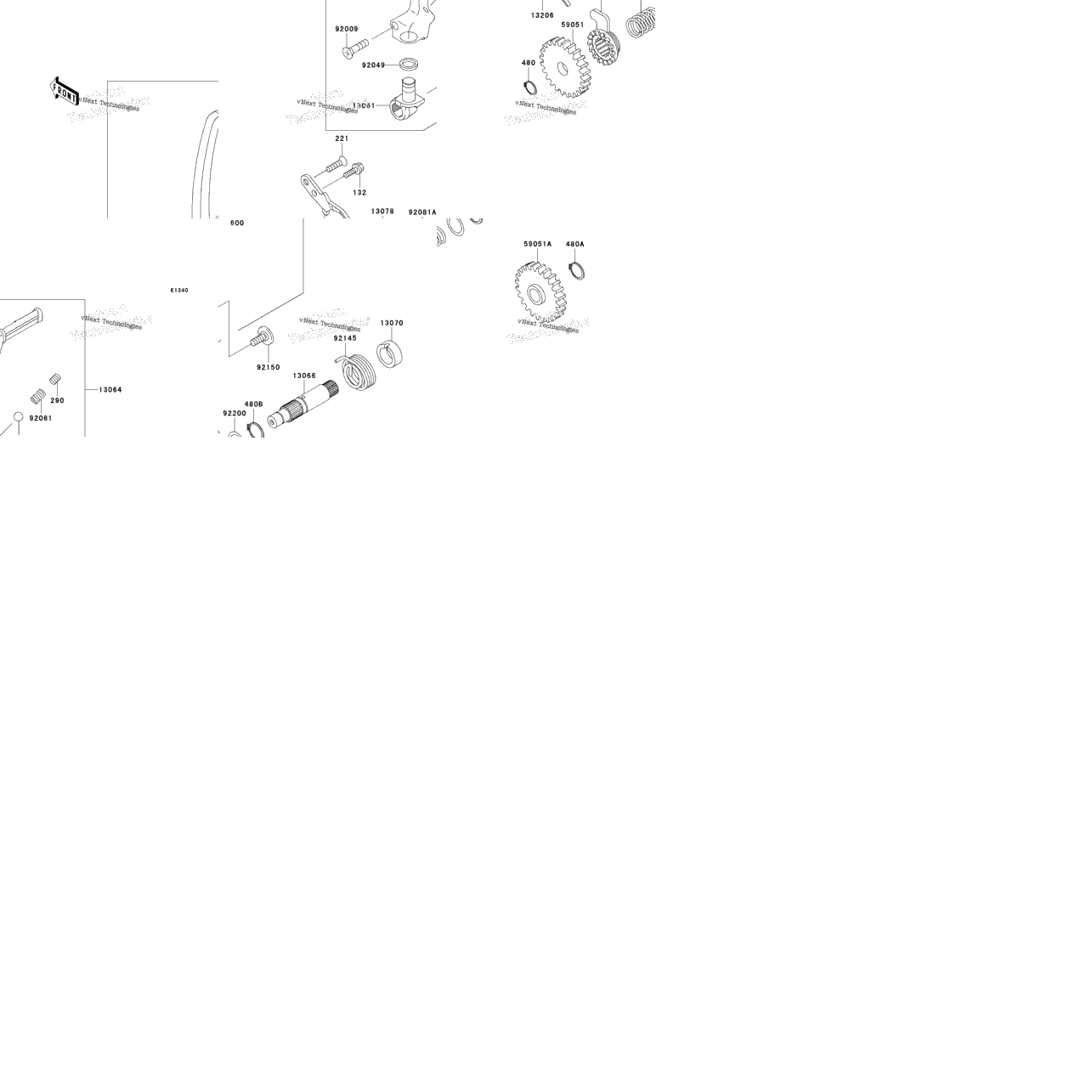 Kickstarter Mechanism