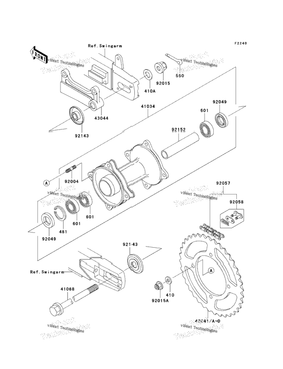 Rear Hub