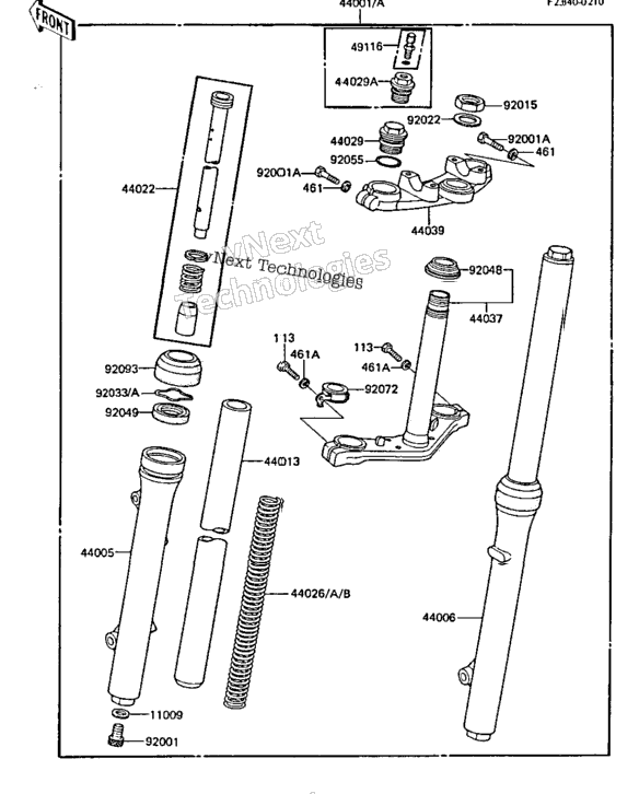 Front Fork