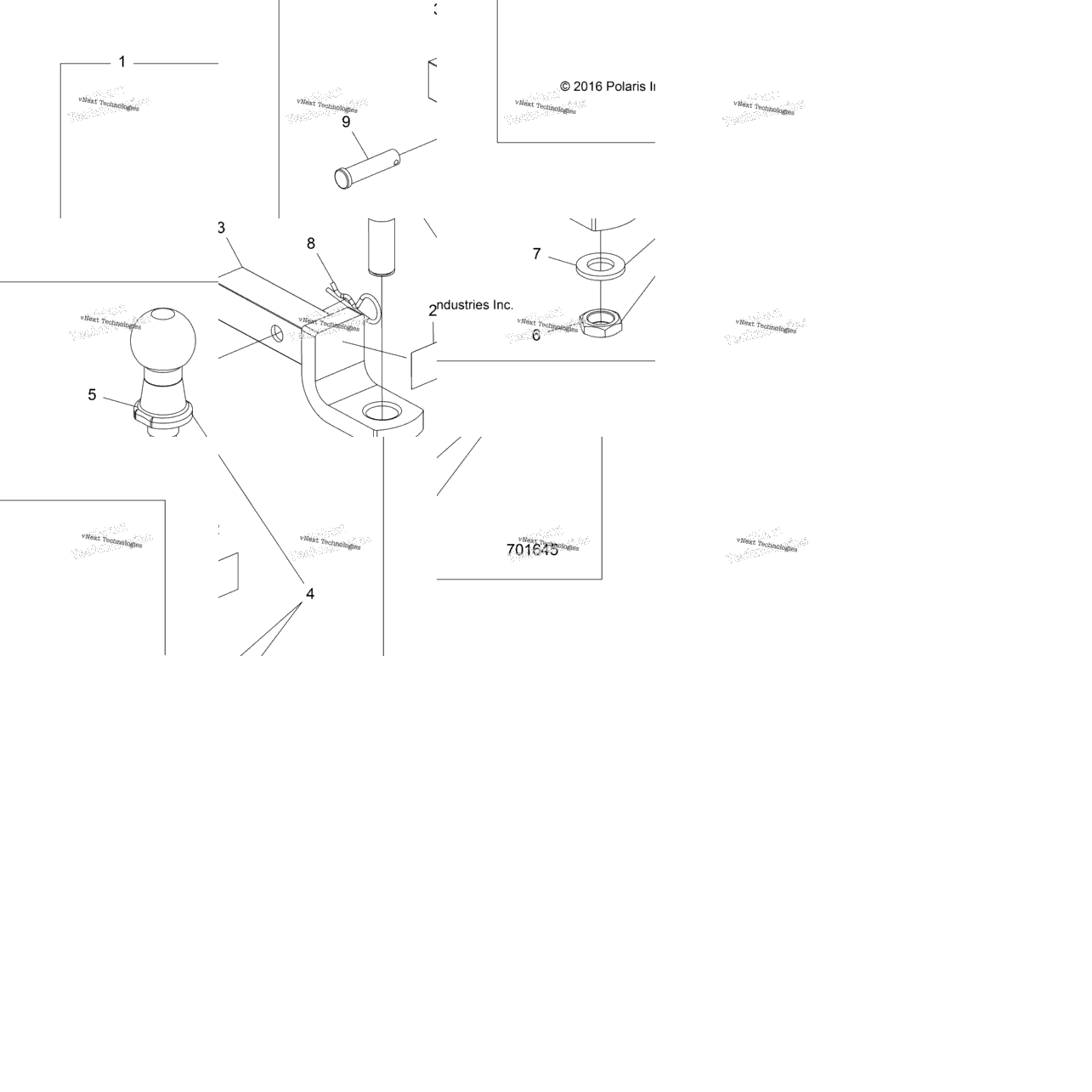 Chassis, Hitch