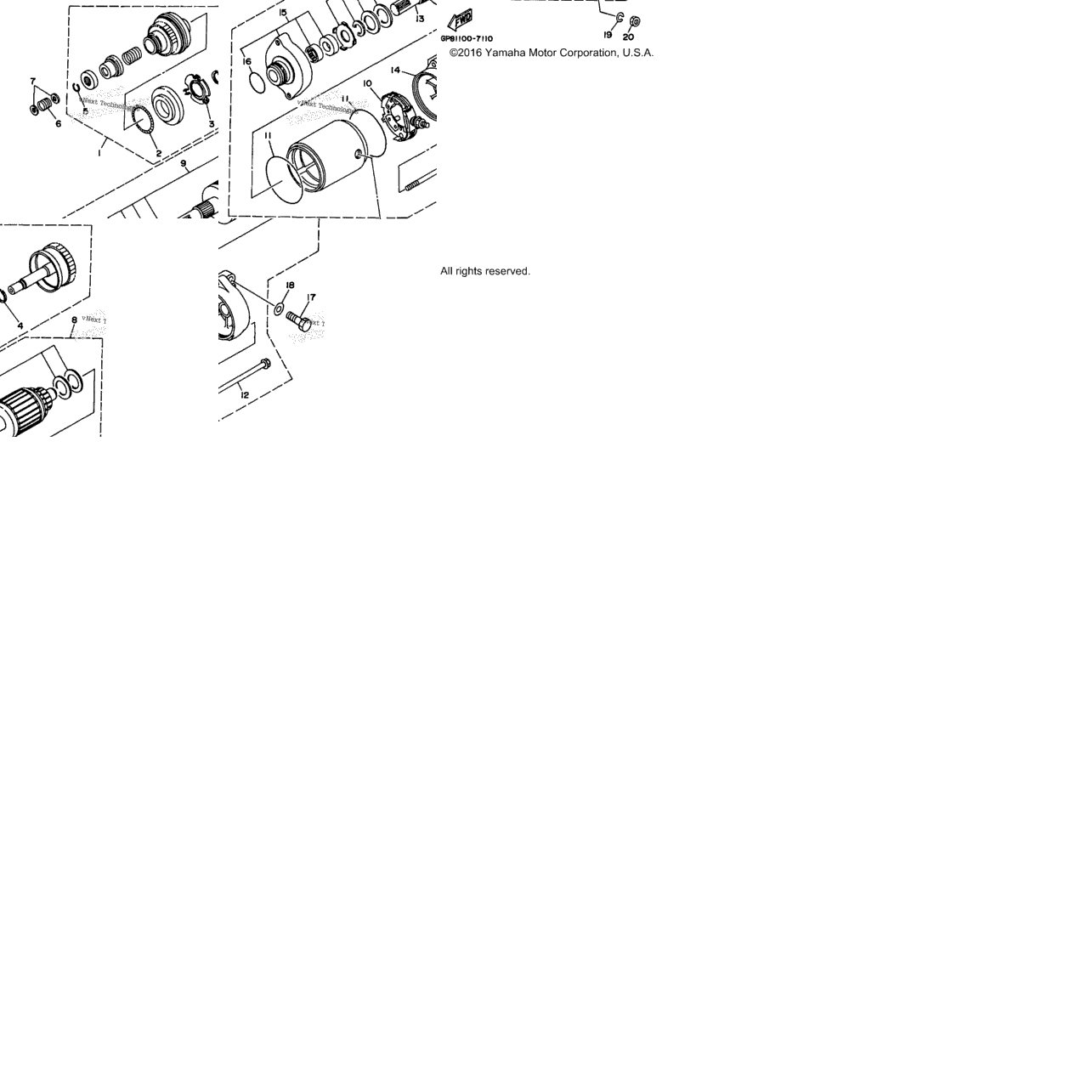 Starting Motor