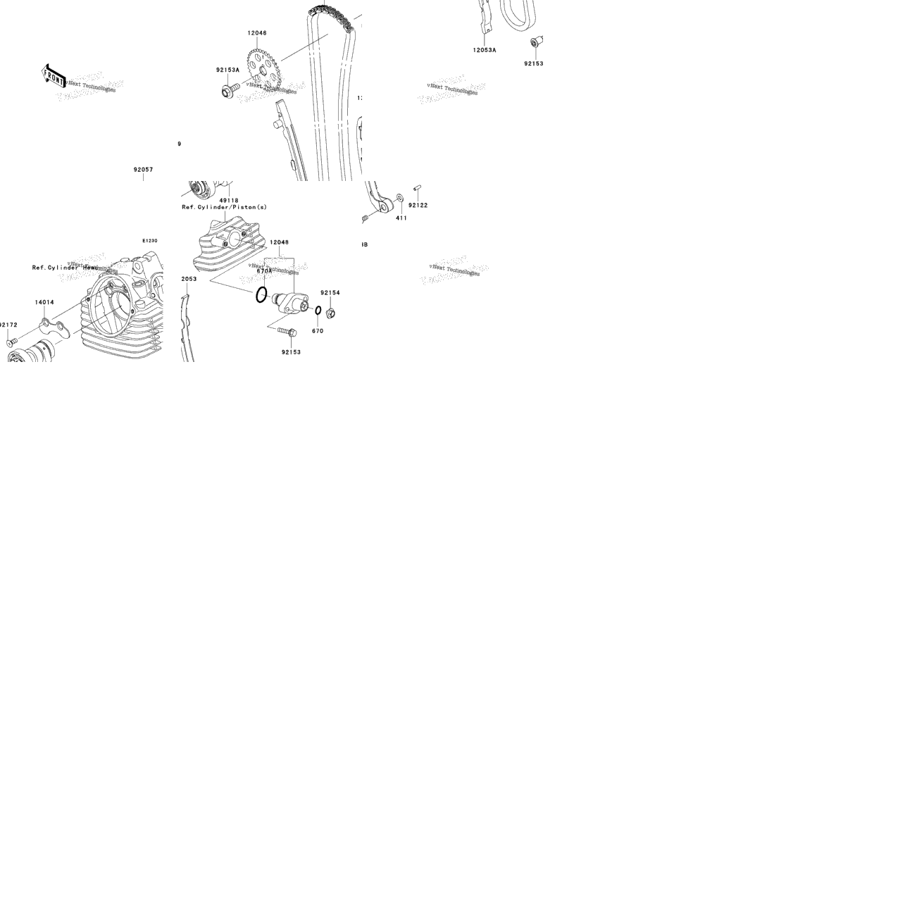 Camshaft(S)/Tensioner