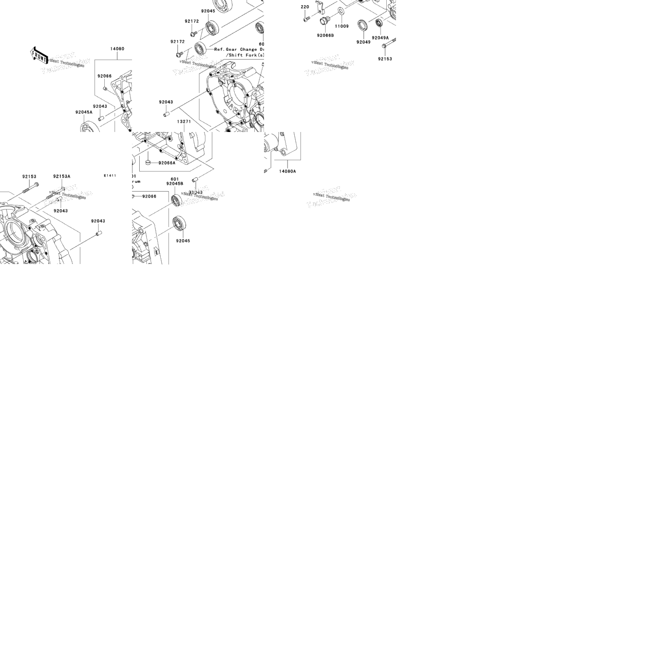 Crankcase