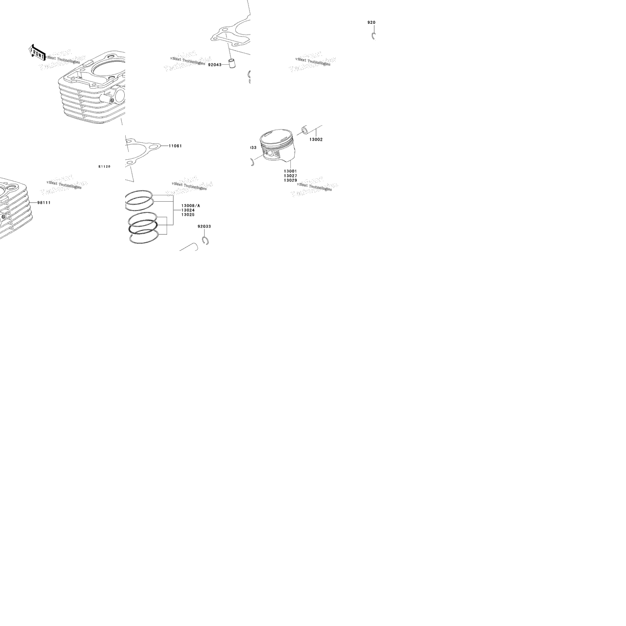 Cylinder/Piston(S)