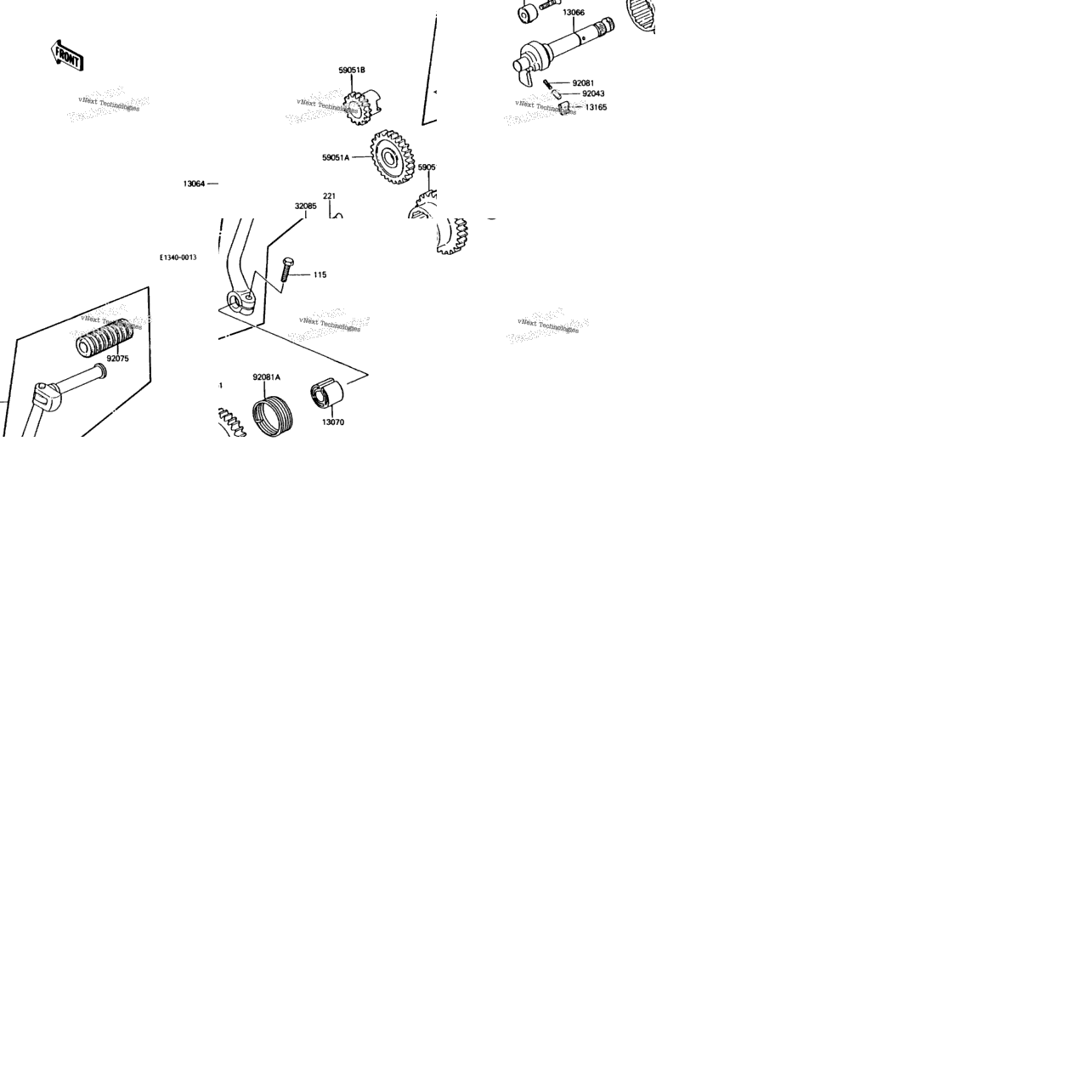 Kickstarter Mechanism