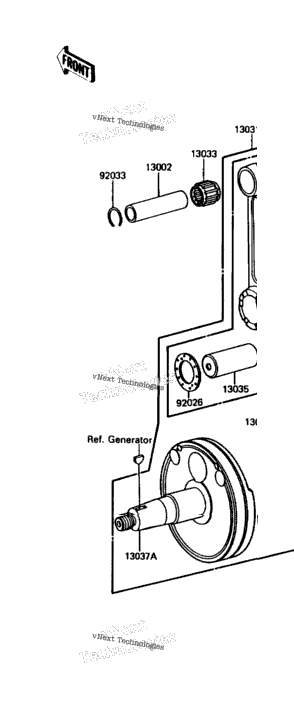 Crankshaft/Piston(S)
